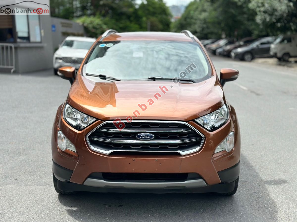 Ford EcoSport Titanium 1.5L AT 2020