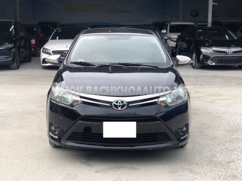 Toyota Vios 1.5E CVT 2018