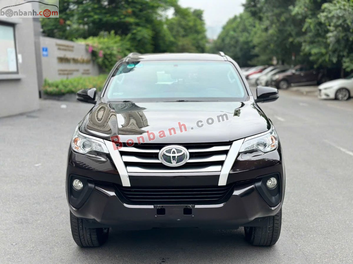 Toyota Fortuner 2.4G 4x2 MT 2020