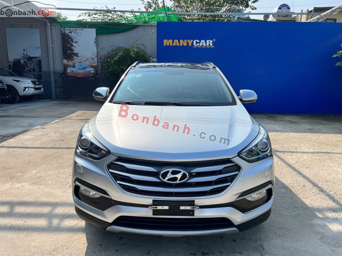 Hyundai SantaFe 2.2L 4WD 2016