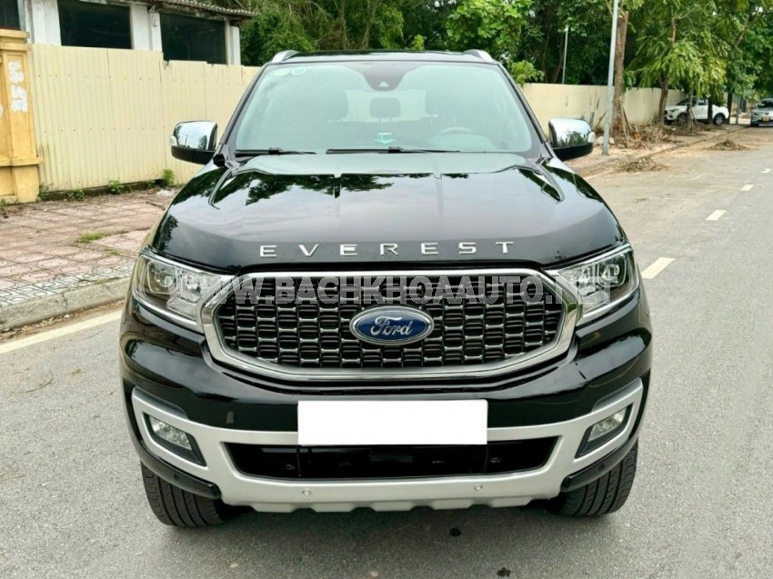 Ford Everest Titanium 2.0L 4x4 AT 2021