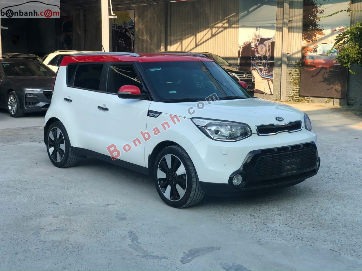 Kia Soul 2.0 AT 2014