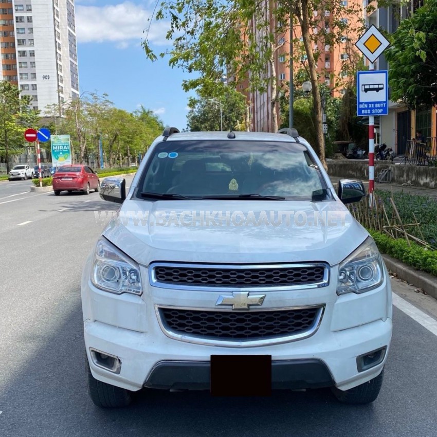 Chevrolet Colorado LTZ 2.8L 4x4 AT 2016