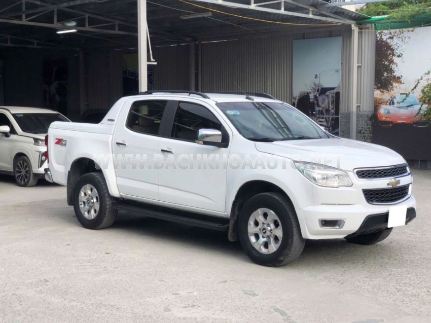 Chevrolet Colorado LTZ 2.8L 4x4 AT 2016