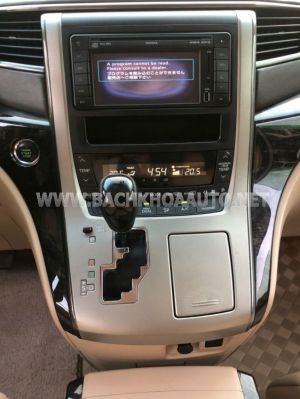 Xe Toyota Alphard 3.5 V6 2012