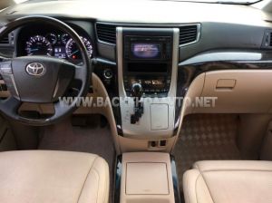 Xe Toyota Alphard 3.5 V6 2012