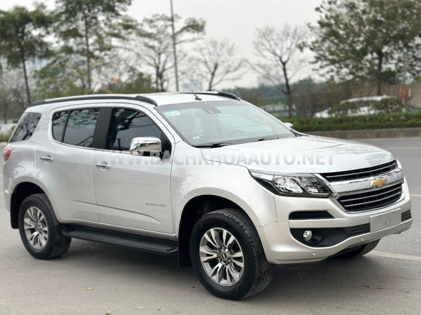 Chevrolet Trailblazer LTZ 2.5L VGT 4x4 AT 2018