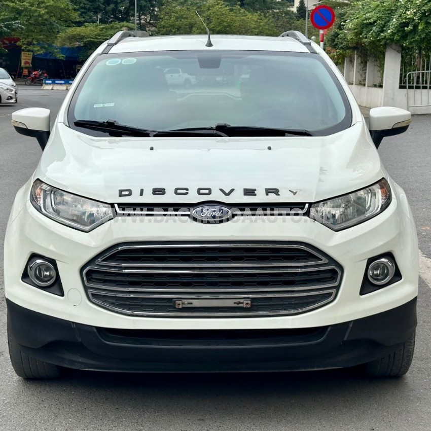 Ford EcoSport Titanium 1.5L AT 2017