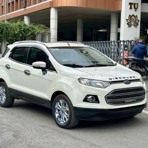 Xe Ford EcoSport Titanium 1.5L AT 2017