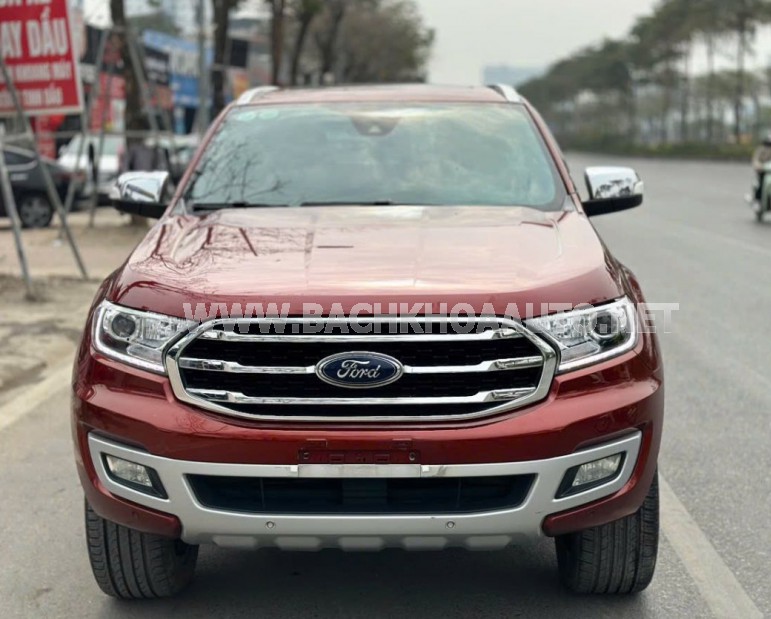 Ford Everest Titanium 2.0L 4x4 AT 2019