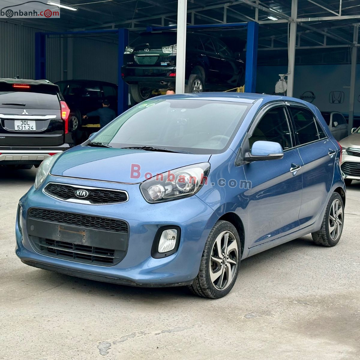 Kia Morning Deluxe 2019