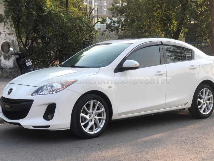 Mazda 3 S 1.6 AT 2014