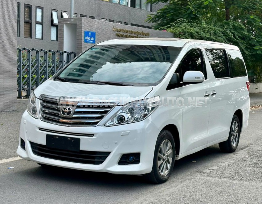 Toyota Alphard 3.5 V6 2012