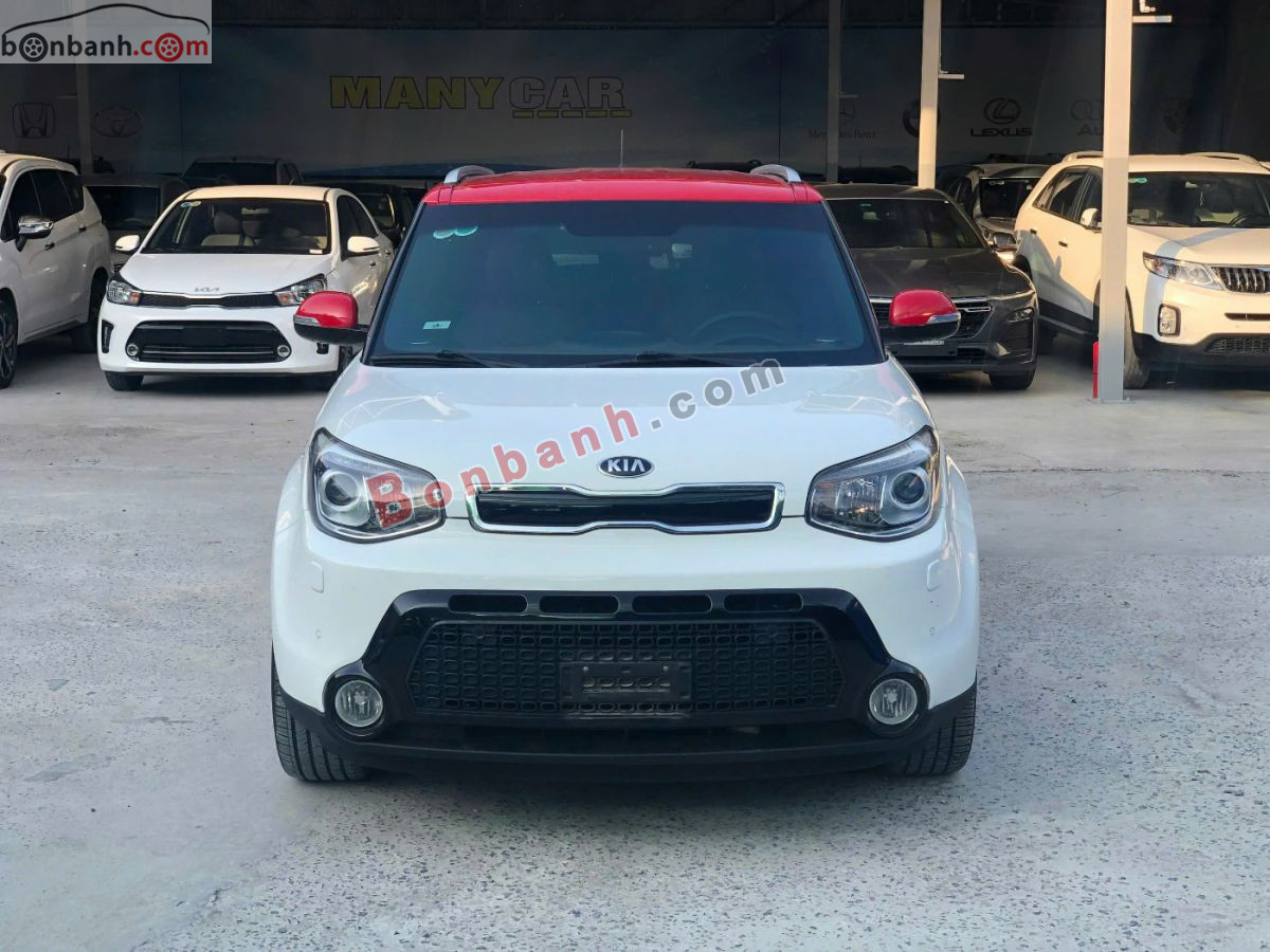 Kia Soul 2.0 AT 2014