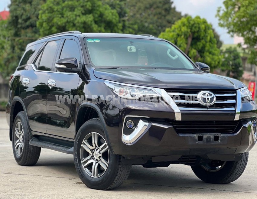 Toyota Fortuner 2.7V 4x2 AT 2018