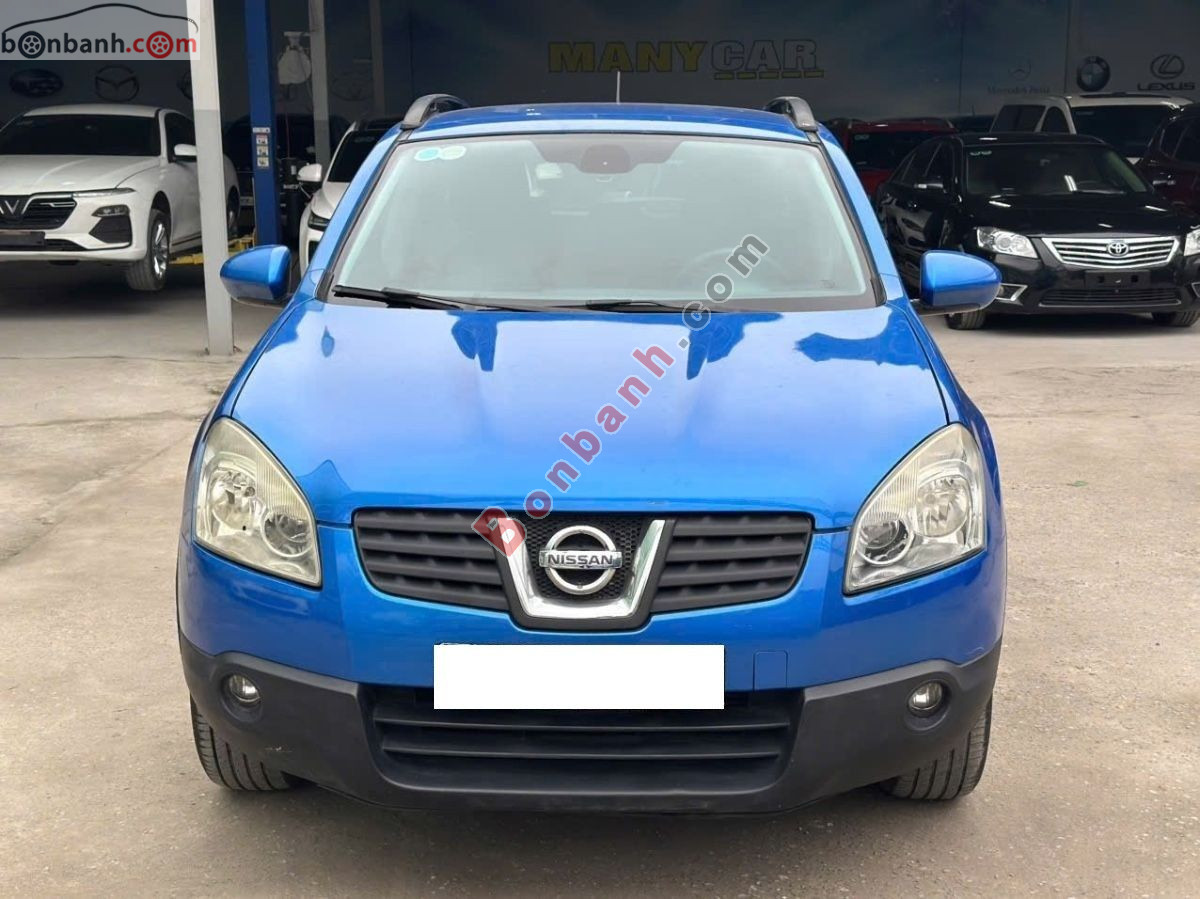 Nissan Qashqai SE AWD 2007
