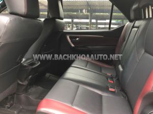 Xe Toyota Fortuner Legender 2.8L 4x4 AT 2022