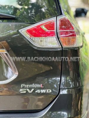 Xe Nissan X trail V Series 2.5 SV Luxury 4WD 2018