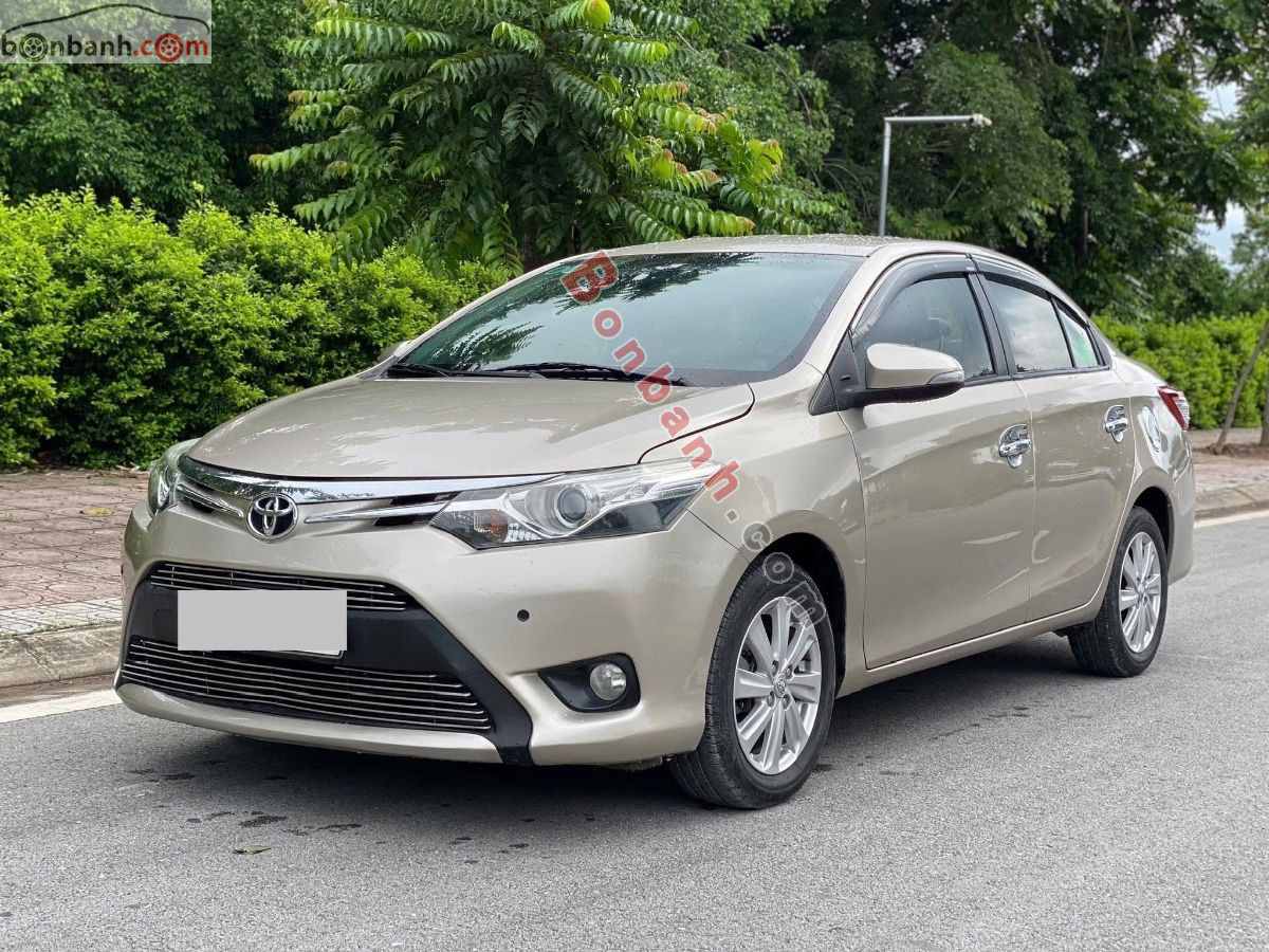 Toyota Vios 1.5G 2016